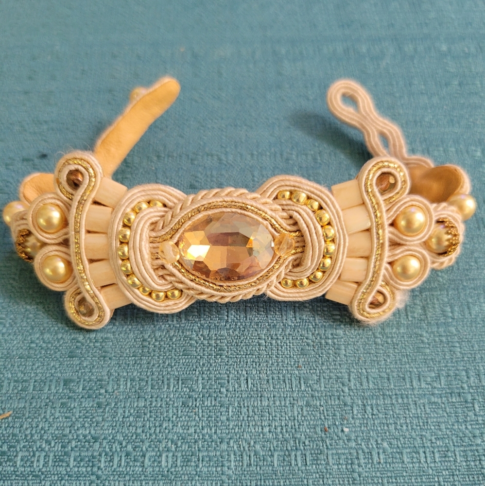 Beautiful Swarovski Polish Wedding Bracelet